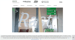 Desktop Screenshot of hospiz-sbg.at