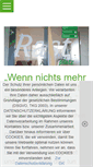 Mobile Screenshot of hospiz-sbg.at